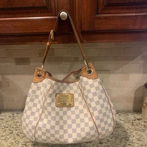 Louis Vuitton Galliera PM in Damier Azur
